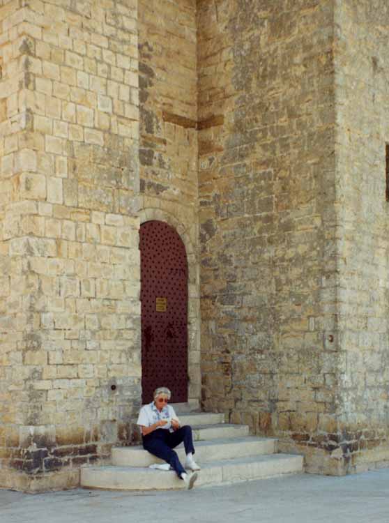 building entrance
